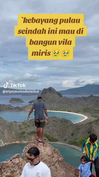 Komodo Dragon tour guide on TikTok
