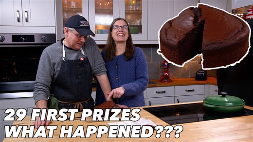 Baking a 90-Year-Old Award-Winning Cake