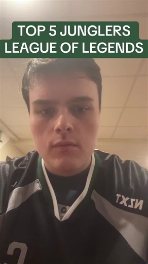 Top 5 Junglers in League of Legends Esports
