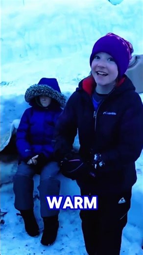 Extreme Winter Camping With Family 😱 | ‪@OutdoorBoys‬