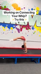 Enhance Your Whip Connections in Tumbling and Cheer | Coachrosie