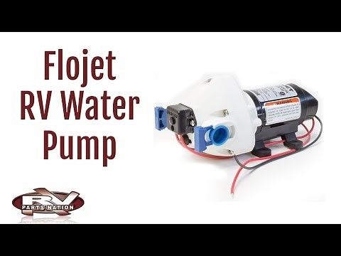 RV Water Pump Flojet