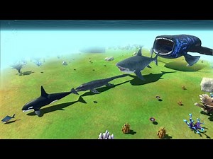 Bloop vs All Giant Aquatic Units | Animal Revolt Battle Simulator