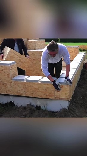 Building a Modular Home Inspired by LEGO Designs