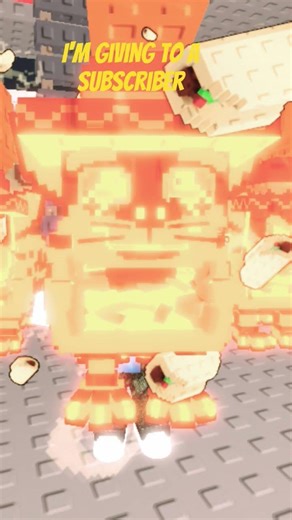 I'm giving to a random subscriber