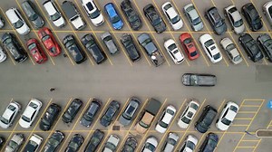 Parking Lot Stock Footage: Royalty-Free Video Clips - Storyblocks