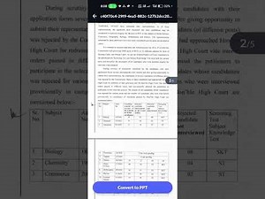 hpsc pgt case update