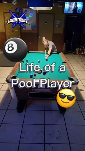 Life of a pool player 😎🎱 #eightballpool #8ballpool #8poolgame #billiardsgame #8pool #poolgame Olde Sonoma Public House | Jim J Muschetti