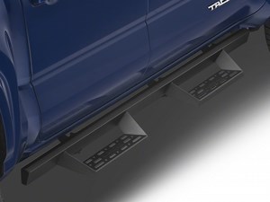 Barricade Tacoma Canyon Drop Steps; Textured Black TT62299 (24-26 Tacoma Double Cab) - Free Shipping