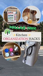 758K views · 19K reactions | Dollar Tree ✨KITCHEN ORGANIZATION✨...