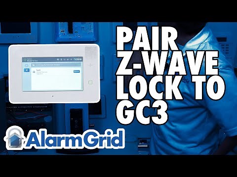 Pairing a Z-Wave Device to the 2GIG GC3e