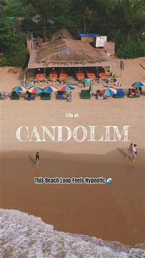 This Beach Loop Feels Hypnotic 🌊