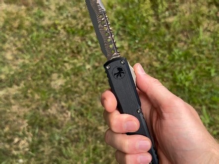 Microtech Marfione Ultratech ZBP