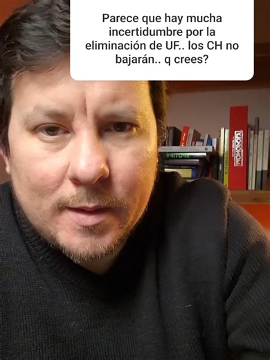 📉 La UF comienza a bajar: ¿Qué significa para tu bolsillo? 💸🤔