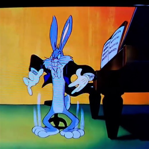 Bugs Bunny Kills A Coughing Audience