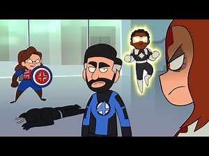 Wanda vs The Illuminati - Animation