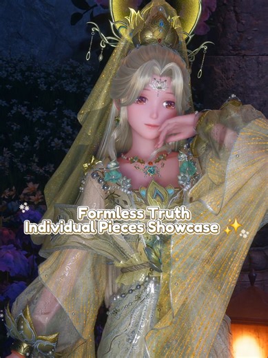 Infinity Nikki: Formless Truth Individual Pieces Showcase