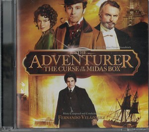 Fernando Velázquez - The Adventurer: The Curse Of The Midas Box (Original Motion Picture Soundtrack)