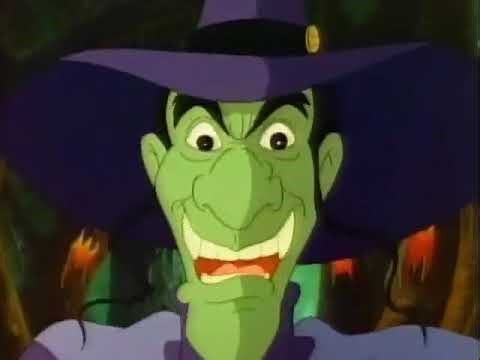 1990 DIC Animation City Wizard of Oz Cartoon Cartoon Series