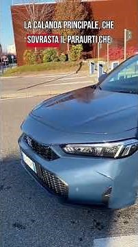 HONDA CIVIC 11TH GENERATION: Design and dimensions analysis