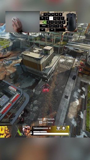 Window Strafe in Apex Legends: Boozels Ready