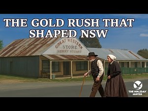 The gold rush that shaped NSW