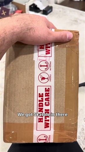 Eau De Dihh Materials Arrived