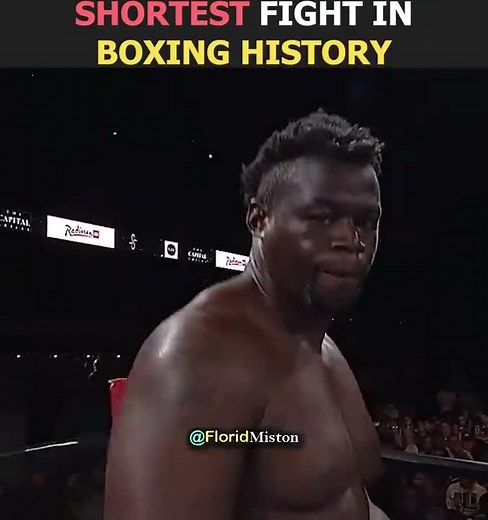 Shortest Fight in Boxing History