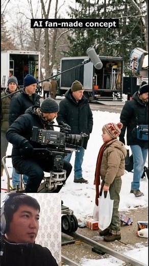 Home Alone 🤯 Behind the Scenes Reimagined