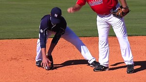 Fielding ground balls isn't easy, but these tips can help. | Little League