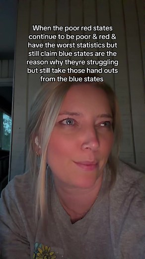 Google how many red states take subsidies from Cali. I’ll wait. | America State