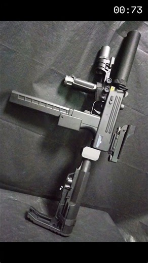 幻の10禁MAC11ロングマガジン！？ #東京マルイ #エアガン #airsoft #電動ブローバック #shorts