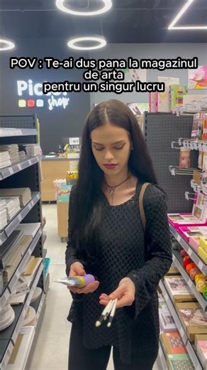 POV: Intri în magazinul de artă 🎨