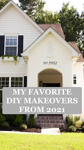 2.4K views · 80 reactions | My favorite DIY Reno’s of 2021! ❤️ Which one was your favorite?? | Cass Makes Home | Facebook