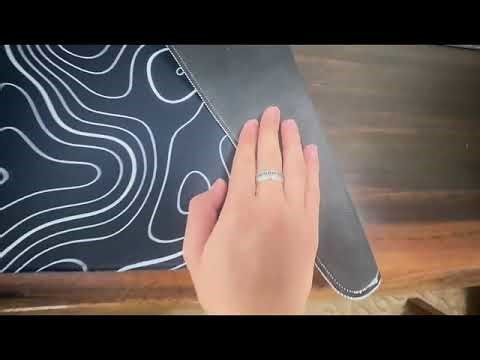 Ultimate Streamlined Desk Mat | Anti-Slip Natural Rubber Gaming Pad