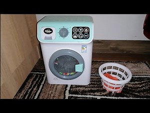Kitchen SUPER CHEF toy washing machine