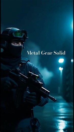 潛龍諜影偽預告 #mgs #movie