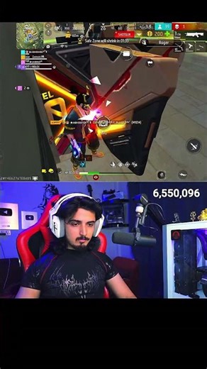 Abhishek yt hunter 😅💖 #shortsfeed #freefire #tondegamer #spideyff