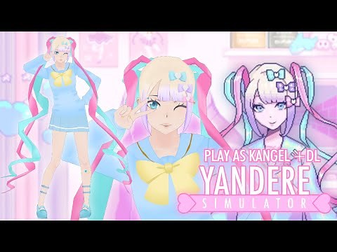 PLAY AS OMGKAWAIIANGEL (KAngel) +DL | Yandere Simulator Mod | 15K Subs Special