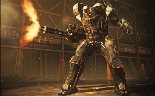 使命召唤十大最强装备之一：AST装甲