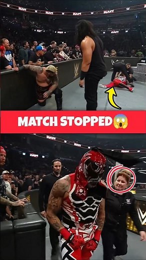 Penta’s SHOCKING Injury Suddenly STOPS His Match Against Solo Sikoa on RAW🔥 #wwe