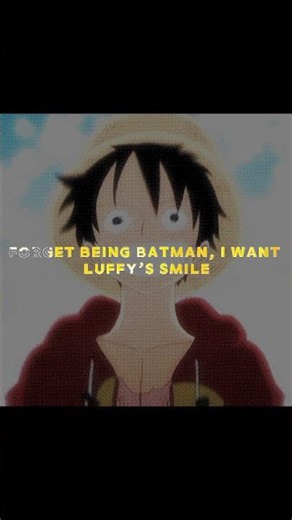 Luffy smile hits different ✨