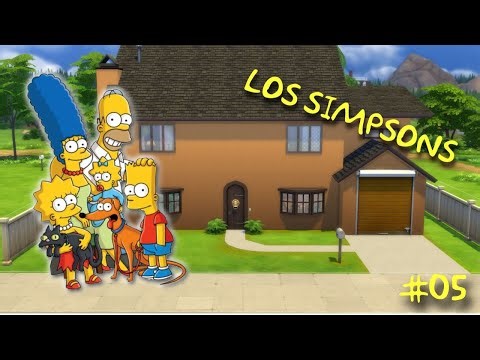 Construyendo la casa de LOS SIMPSONS P-05 (juego base / Speedbuild)