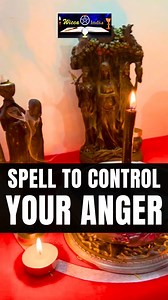 2.1K views · 32 reactions | Unleash peace, banish anger!  Master your emotions with this simple Anger Control Spell  Follow @madhukotiyashezaim #wiccaindia #wiccanforlife #wiccanvibes #wiccan #wiccansofinstagram #wicca #witchlife #solitarywitch #witchery #psychicmediums #witches #castingspells #spellcasting #eclecticwitch #witchspells | Madhu Kotiyaa Shezaim | Facebook