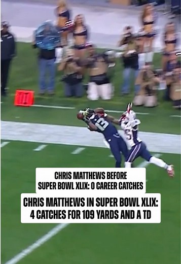 Chris Matthews' Unforgettable Super Bowl Performance