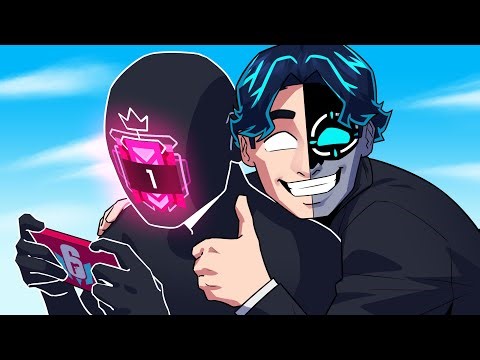 I HIRED THE BEST R6 MOBILE PLAYER TO BEAT RANKED (CRAZY)