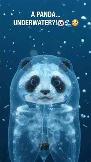 This Tiny Sea Creature Looks Like a Skeleton Panda #facts #animals #SkeletonPanda