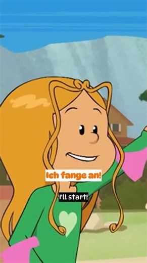 Marine vs. ihre Geschwister im Spiel #animation #lustig