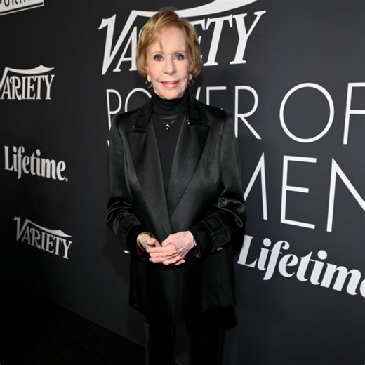 Carol Burnett, 91, Shares Her Secret to Staying Active