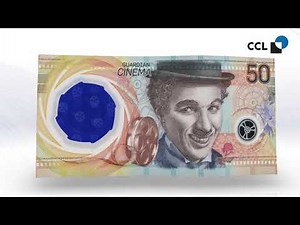 CINEMA™: A new dimension in banknote security from CCL Secure